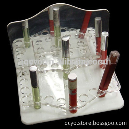 acrylic nail holder display acrylic cosmetic display
